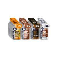 Roctane Energy Gel Indulgent Mixed Box